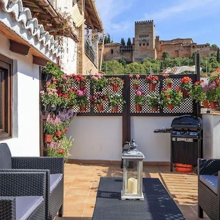 Alojamiento Casa Arab-House Apartment กรานาดา ภายนอก รูปภาพ