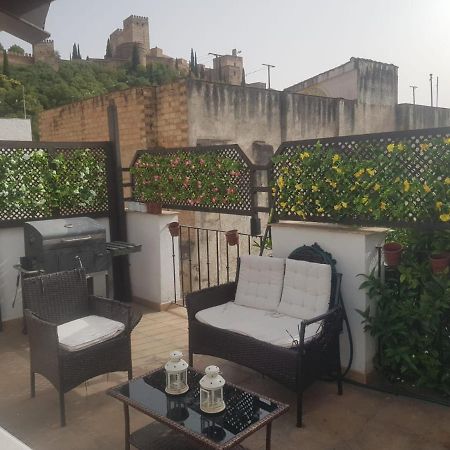 Alojamiento Casa Arab-House Apartment กรานาดา ภายนอก รูปภาพ