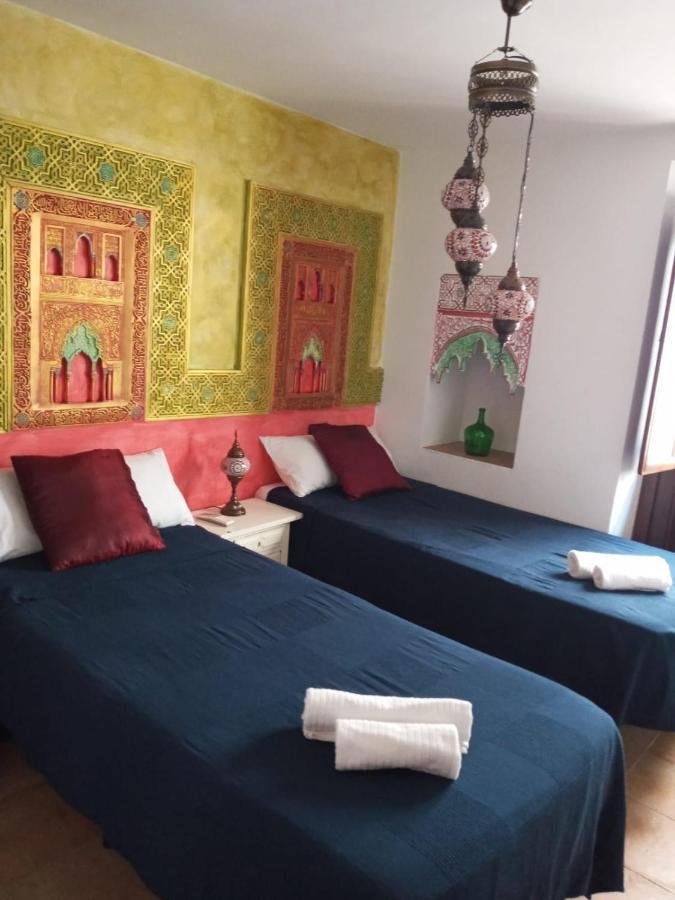 Alojamiento Casa Arab-House Apartment กรานาดา ภายนอก รูปภาพ