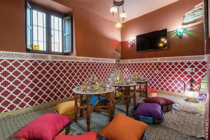 Alojamiento Casa Arab-House Apartment กรานาดา ภายนอก รูปภาพ