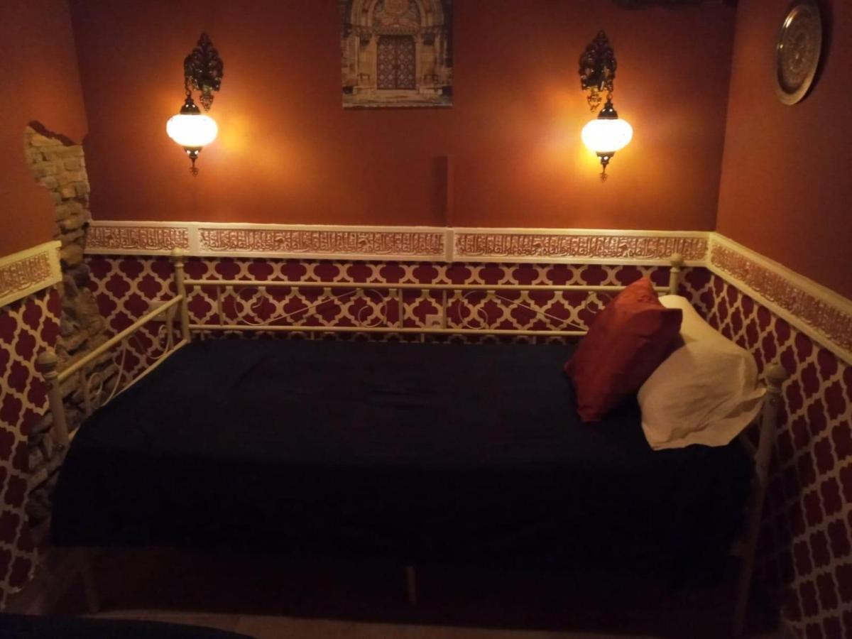 Alojamiento Casa Arab-House Apartment กรานาดา ภายนอก รูปภาพ