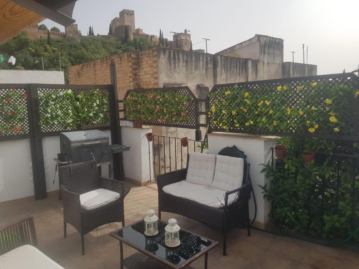 Alojamiento Casa Arab-House Apartment กรานาดา ภายนอก รูปภาพ